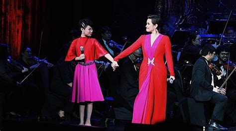 lea salonga daughter age|Lea Salonga proudly performs with daughter Nicole .